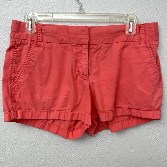 J. Crew Women's Chino Shorts  - Size 6 - Picture 1 of 9